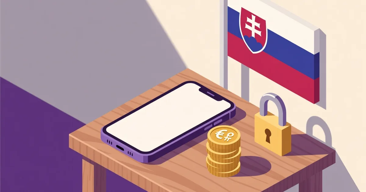 Illustration for the guide: How to Sell a Used Phone in Slovakia Without Risk