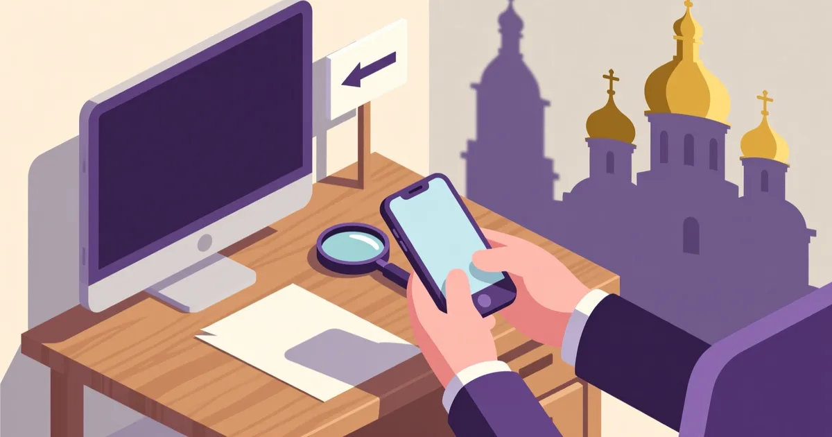 Иллюстрация к материалу: Как безопасно покупать б/у телефоны в Киеве?
