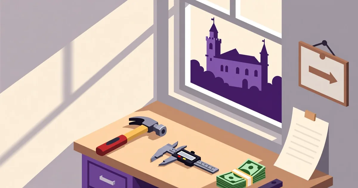 Illustration for the guide: How to buy used tools in Slovenia: where to look, what to check, what to pay