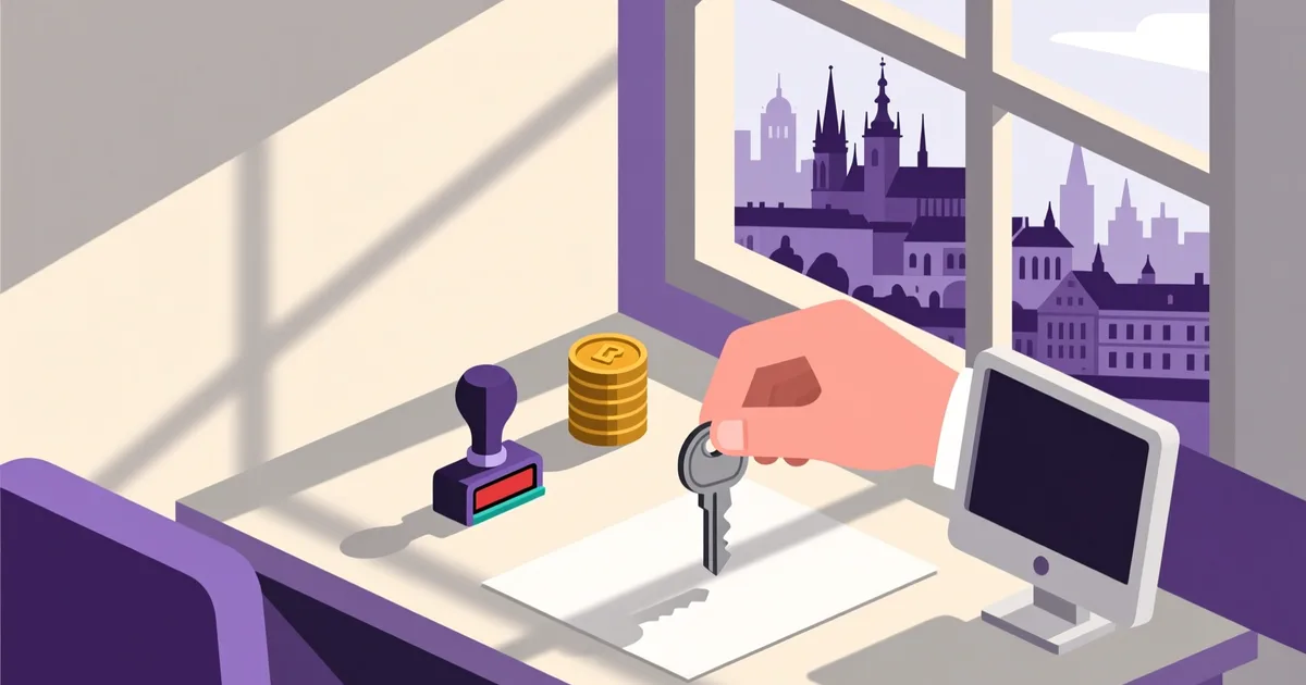 Иллюстрация к материалу: Как закрыть сделку и какие права у покупателя в Чехии