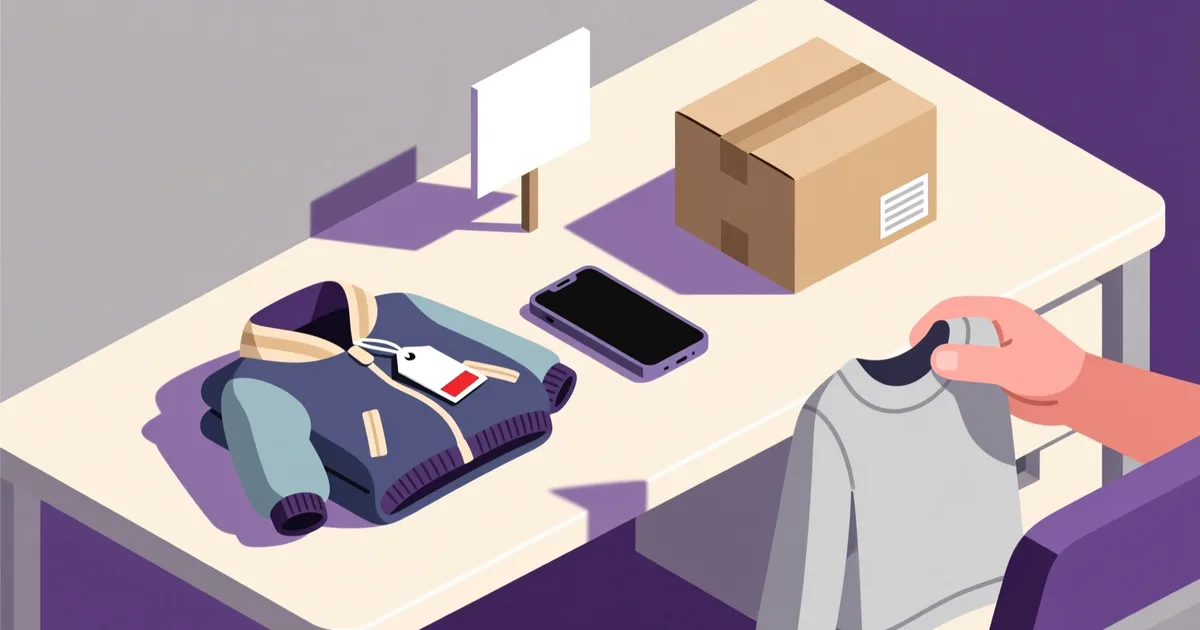 Иллюстрация к материалу: Как продать детскую одежду быстро и не переписываться неделями?