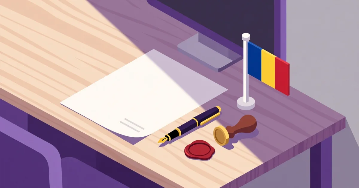 Ілюстрація до матеріалу: Що має містити простий договір у Румунії