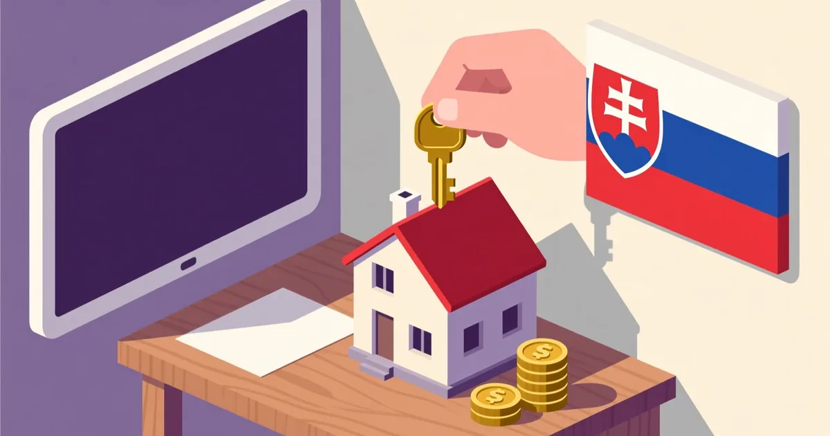 Иллюстрация к материалу: Продать квартиру в Словакии: как сделать это быстро и без риска