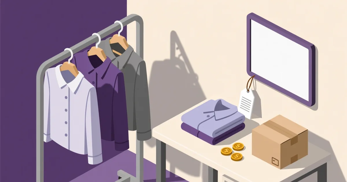 Illustration for the article: How to sell women's clothes: fast and risk-free