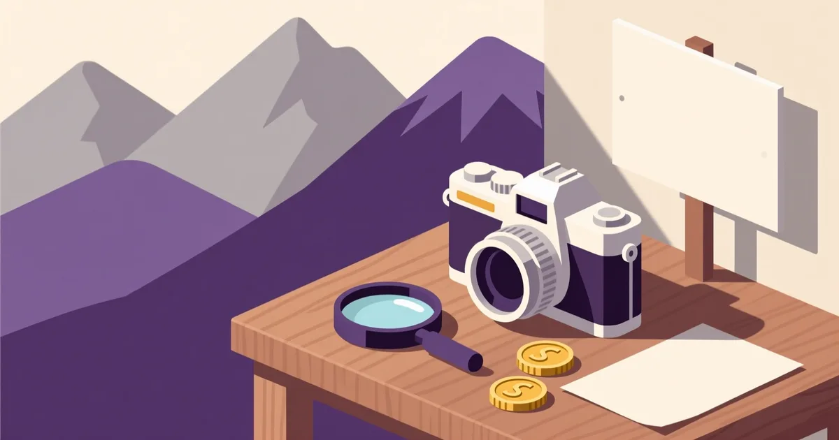 Illustration for the guide: How to buy a used camera in Slovakia: where to look, what to check, what to pay