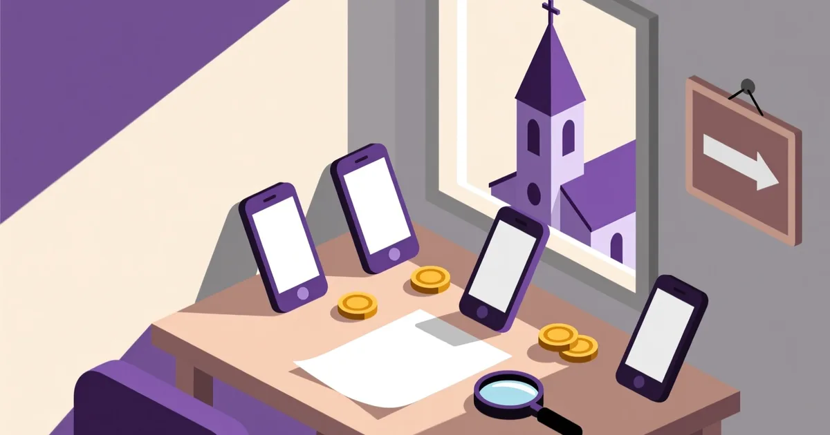 Ilustracija za vodič: Rabljeni telefoni v Novem mestu: cene in kje iskati
