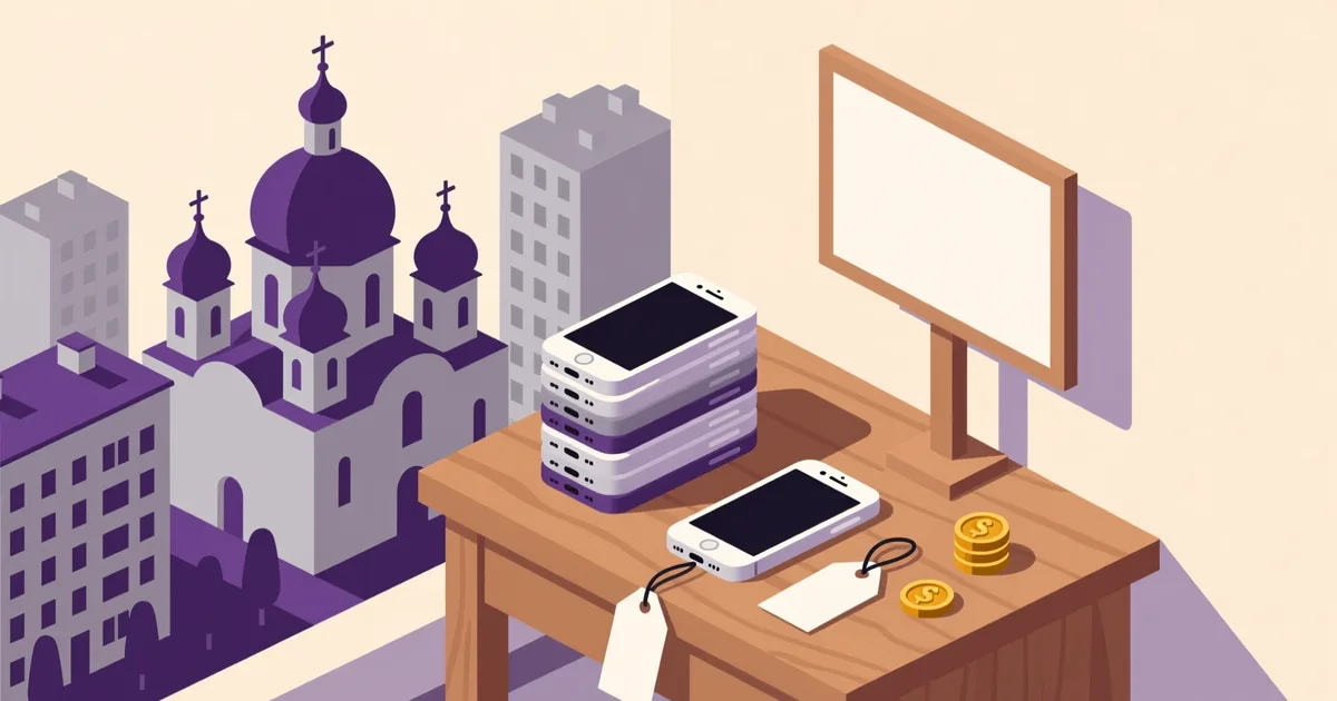 Ілюстрація до матеріалу: Вживані телефони у Києві: райони, ціни й де шукати