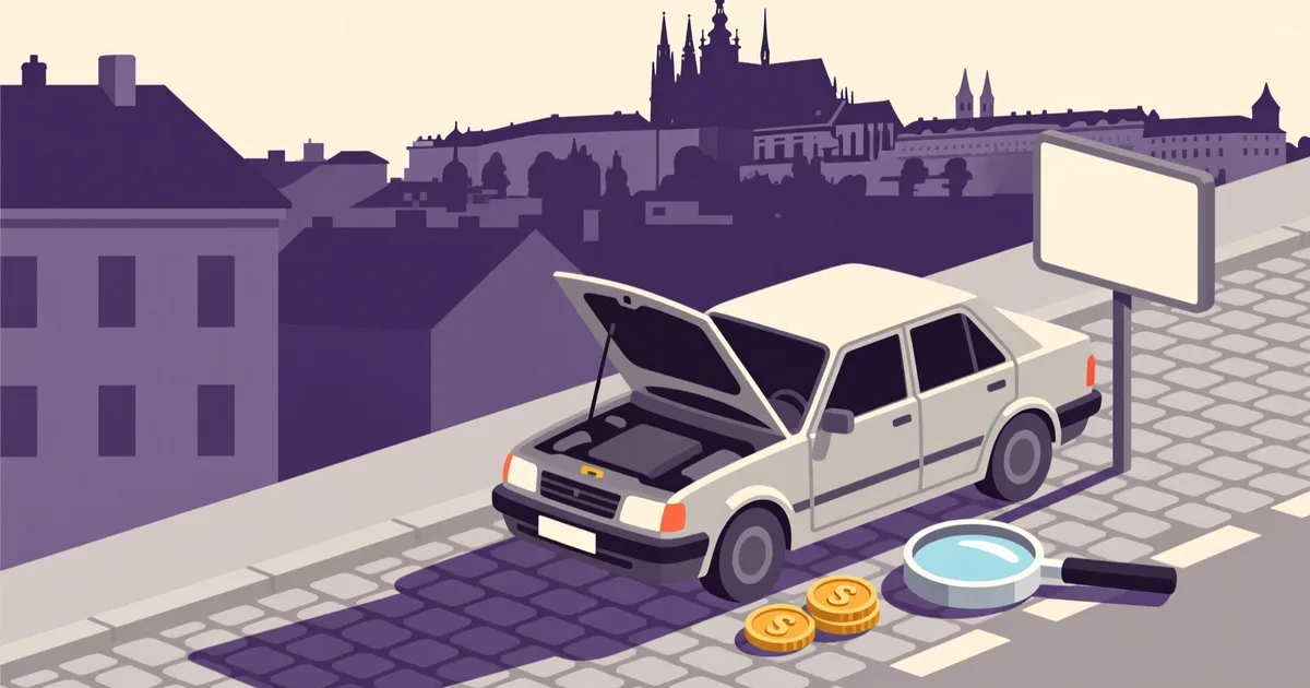 Ілюстрація до матеріалу: Купити вживане авто у Чехії: де шукати, як перевірити, скільки платити
