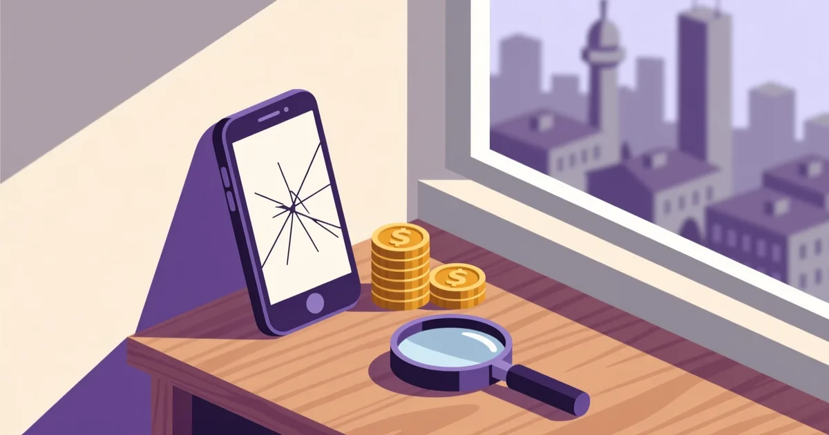 Illustration for the guide: How to buy a used phone in Bulgaria: where to look, what to check, what to pay