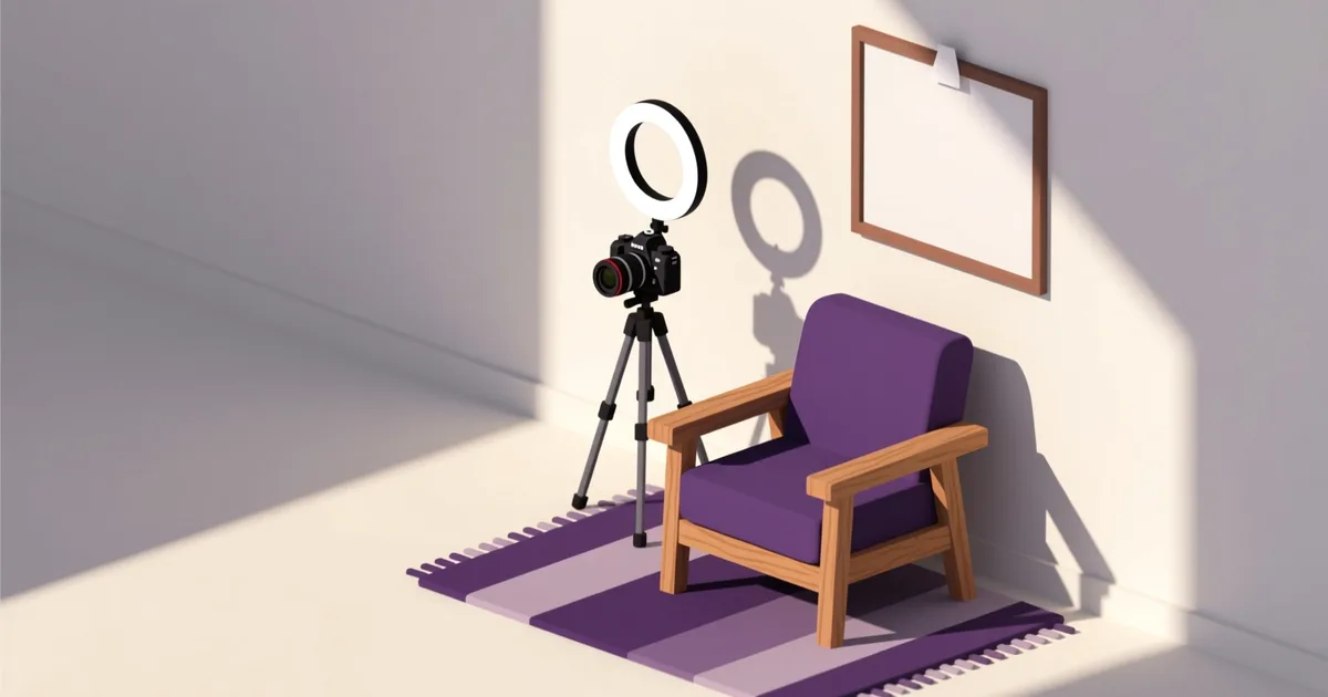 Illustration for the guide: How to photograph and describe furniture for a fast sale