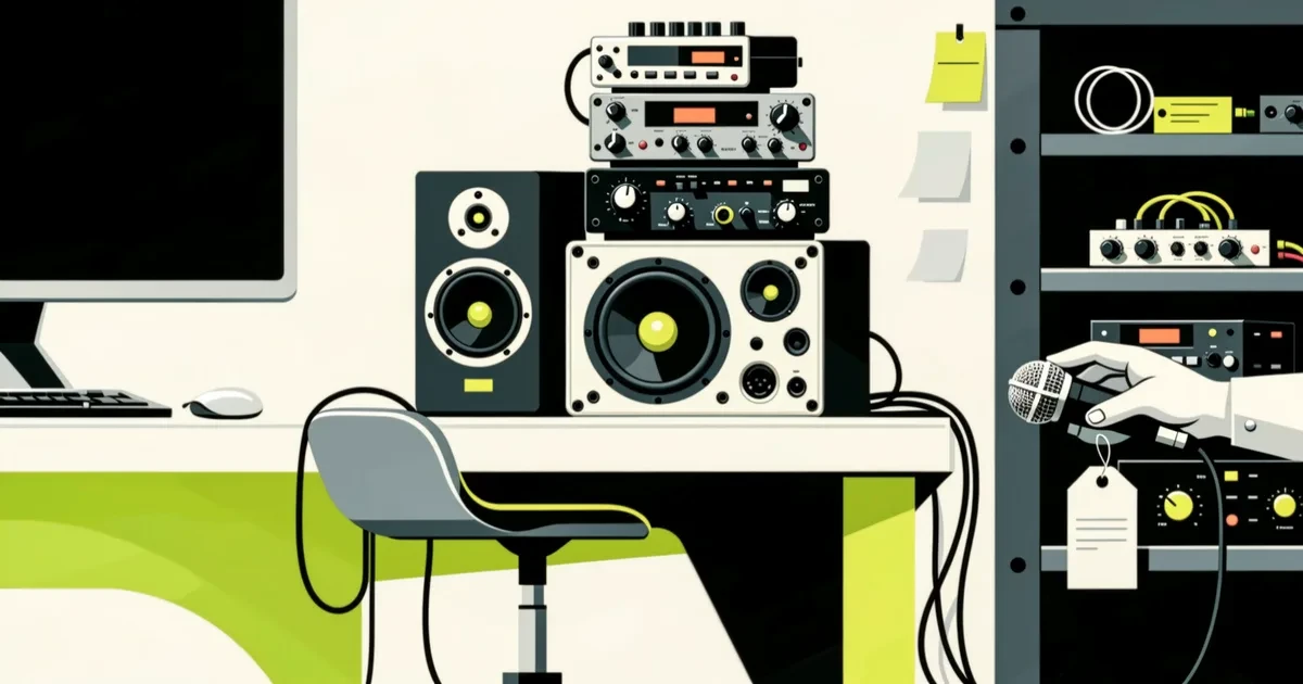 Ilustrácia k návodu: Použitá audiotechnika: ceny, od čoho závisia a ako nepreplatiť