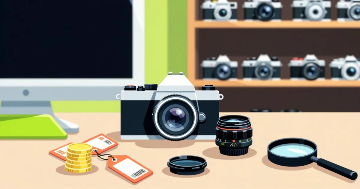 Ilustrácia k návodu: Použité fotoaparáty: ceny, od čoho závisia a ako nepreplatiť