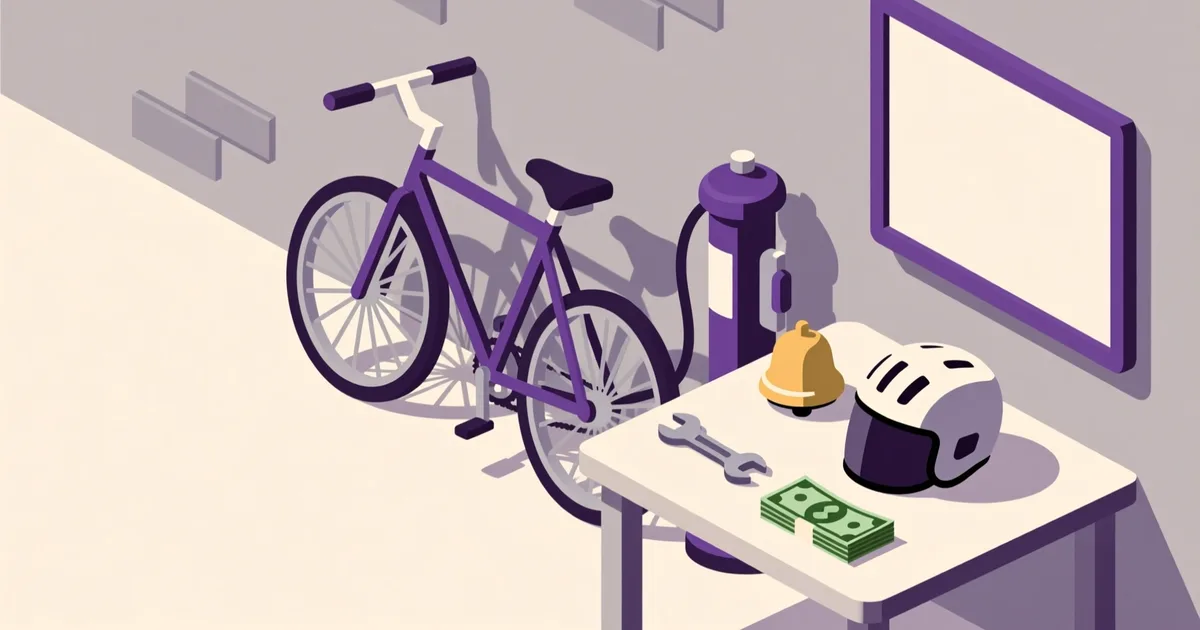 Ilustrace k průvodci: Jak koupit použité kolo: kde hledat, co zkontrolovat a kolik zaplatit