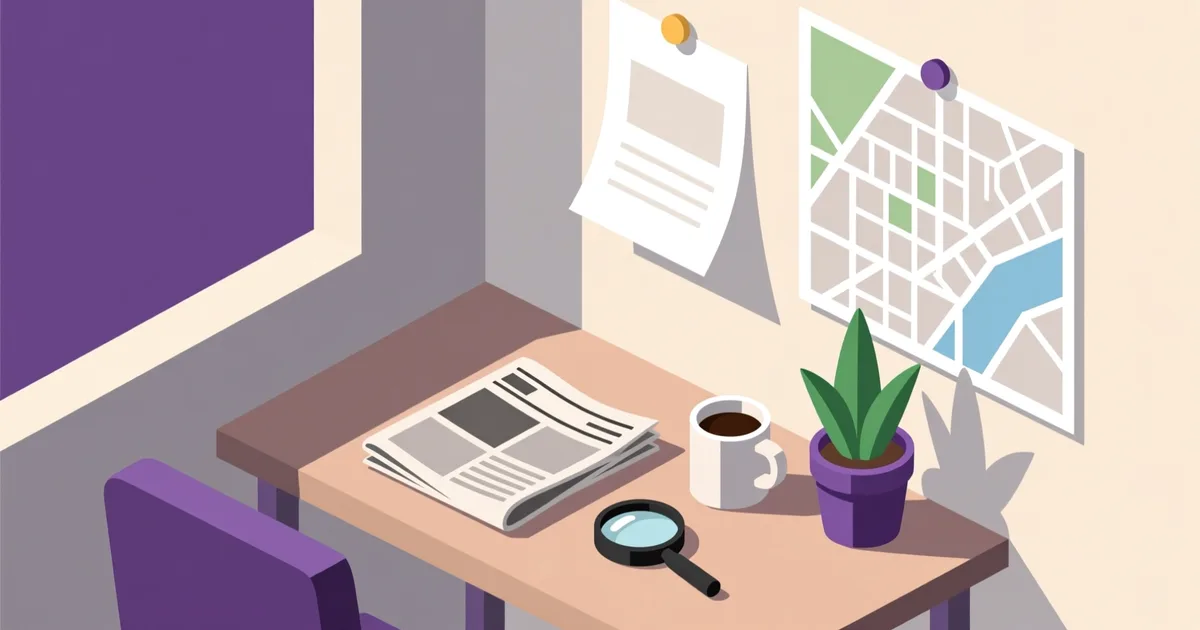 Illustration for the guide: How to Find a Job Through Ads in Slovak Cities