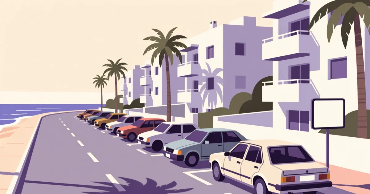 Illustration for the article: Used Cars in Tel Aviv: Neighborhoods, Prices, and Where to Look