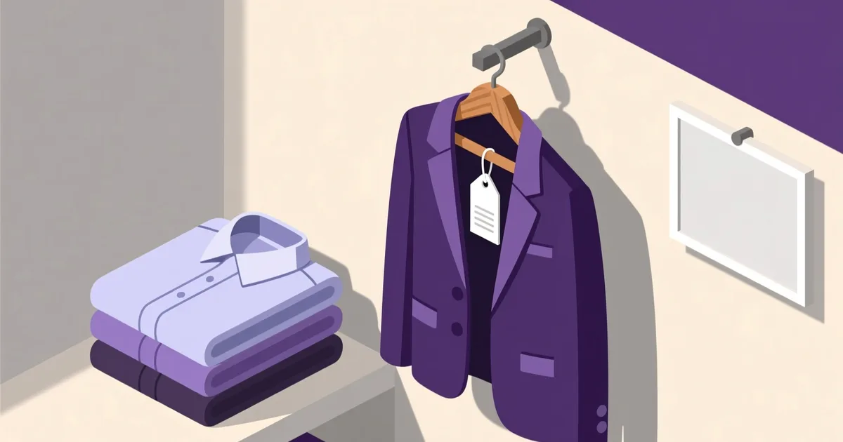 Illustration for the article: How to sell men's clothes: fast and risk-free