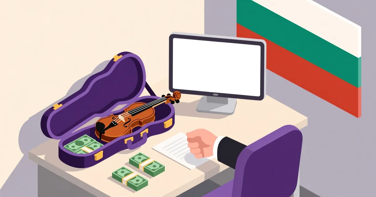 Illustration for the guide: How to sell a musical instrument in Bulgaria: fast and without the risk