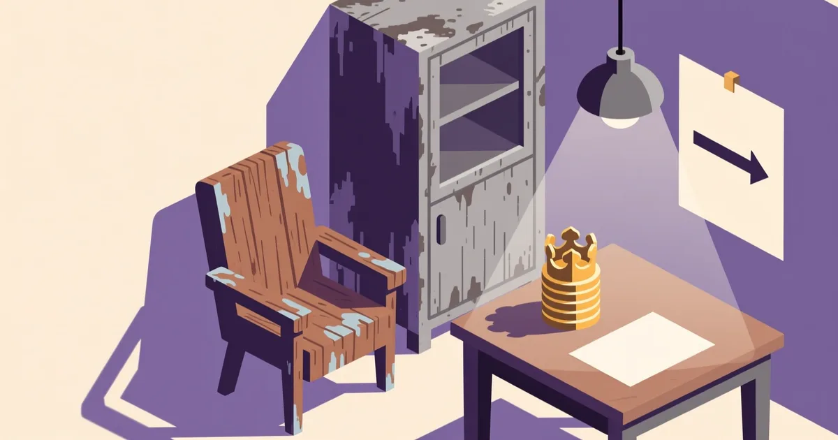 Illustration for the guide: How to buy used furniture in Czechia: where to look, what to check, what to pay