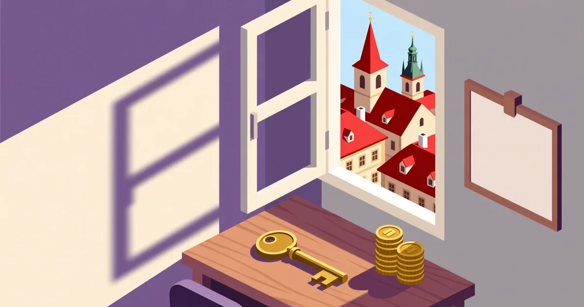 Ілюстрація до матеріалу: Купити квартиру у Чехії: де шукати, як перевірити, скільки платити