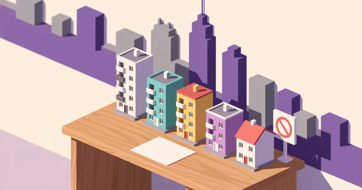 Ilustrație pentru ghid: Cum arată oferta de apartamente de vânzare în București pe tipuri de blocuri?
