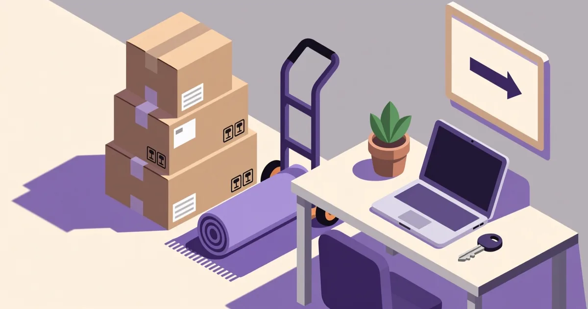 Illustration for the guide: How to find a removals company in Romania: where to look, what to check, what to pay