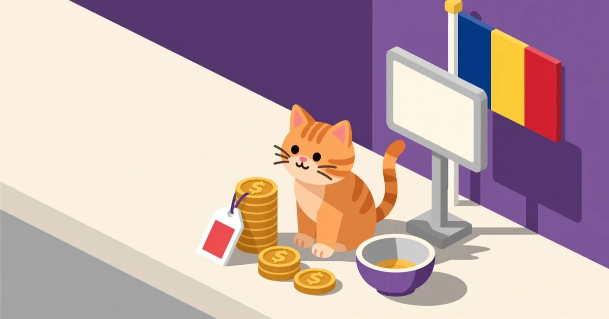 Иллюстрация к материалу: Котята и кошки в Румынии цена: от чего зависит и сколько платить