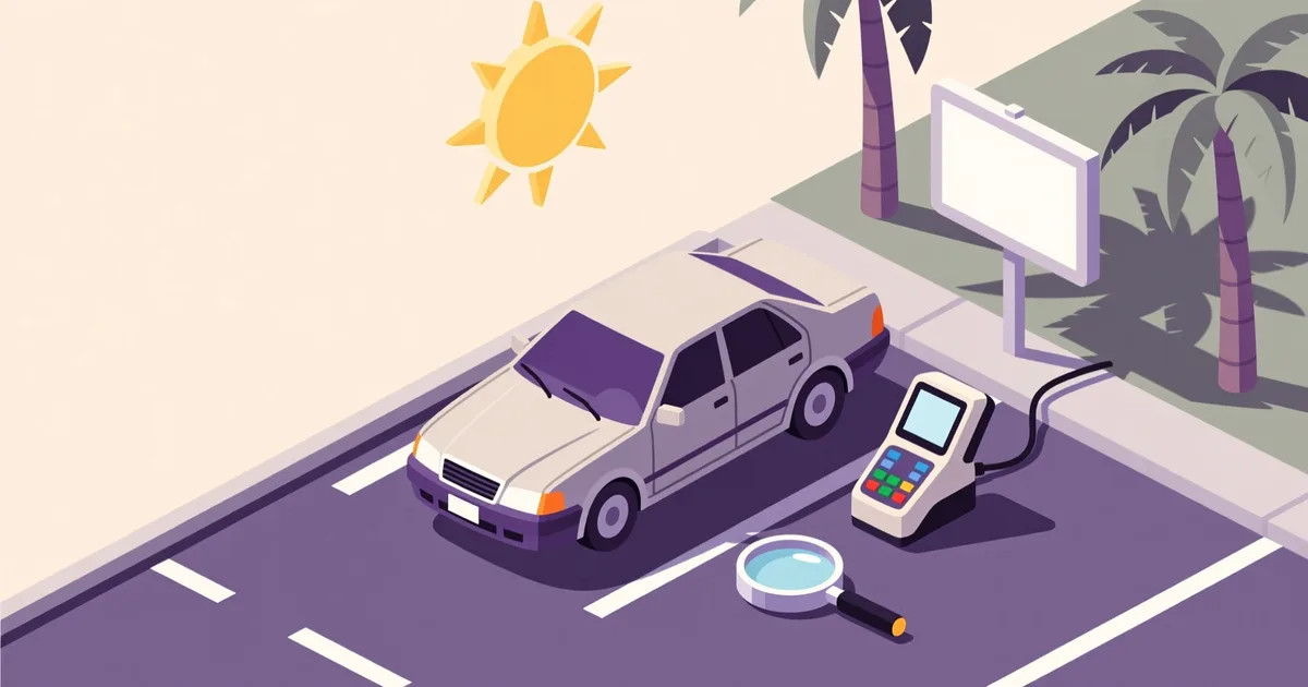Illustration for the article: How to inspect a used car in Israel before buying?