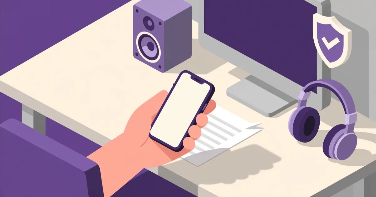 Illustration for the guide: How to sell used audio equipment in Israel: fast and without the risk