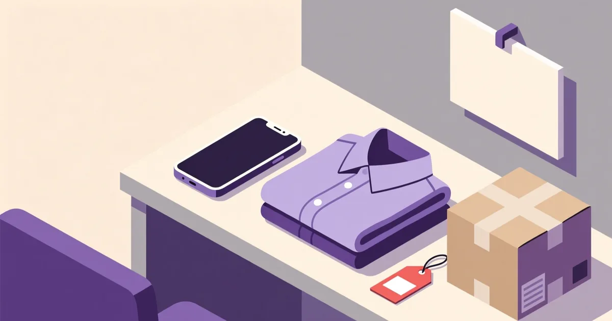 Illustration for the guide: למכור בגדי נשים בישראל: מדריך מודעה מהיר ובטוח
