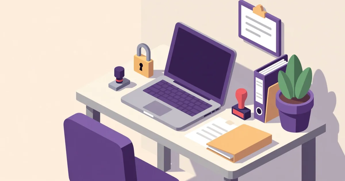 Illustration for the guide: How to Post a Job Opening Quickly and Safely