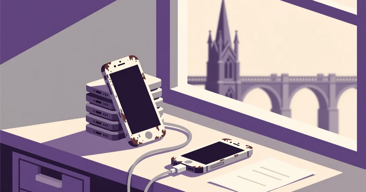 Ilustrace k průvodci: Použité telefony v Olomouci: kde hledat a na co si dát pozor