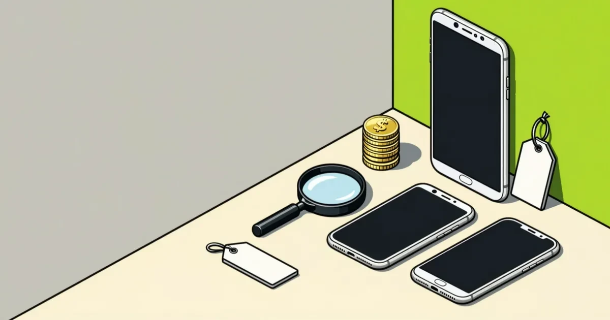 Ilustrácia k návodu: Použité telefóny: ceny, od čoho závisia a ako nepreplatiť
