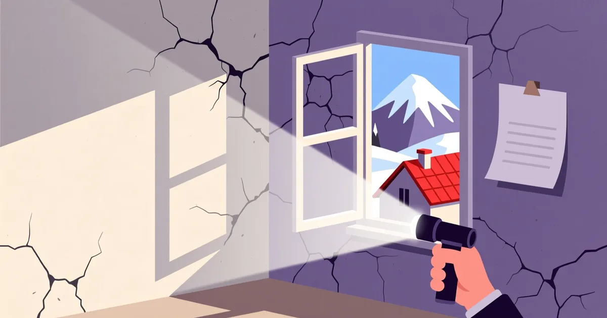 Ilustrácia k návodu: Čo skontrolovať pri obhliadke bytu?