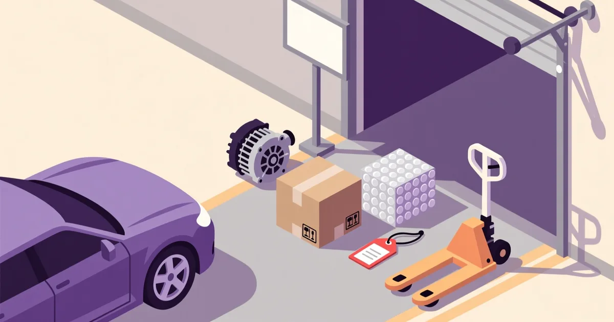 Illustration for the guide: How to Sell Car Parts Fast and Without Unnecessary Risk