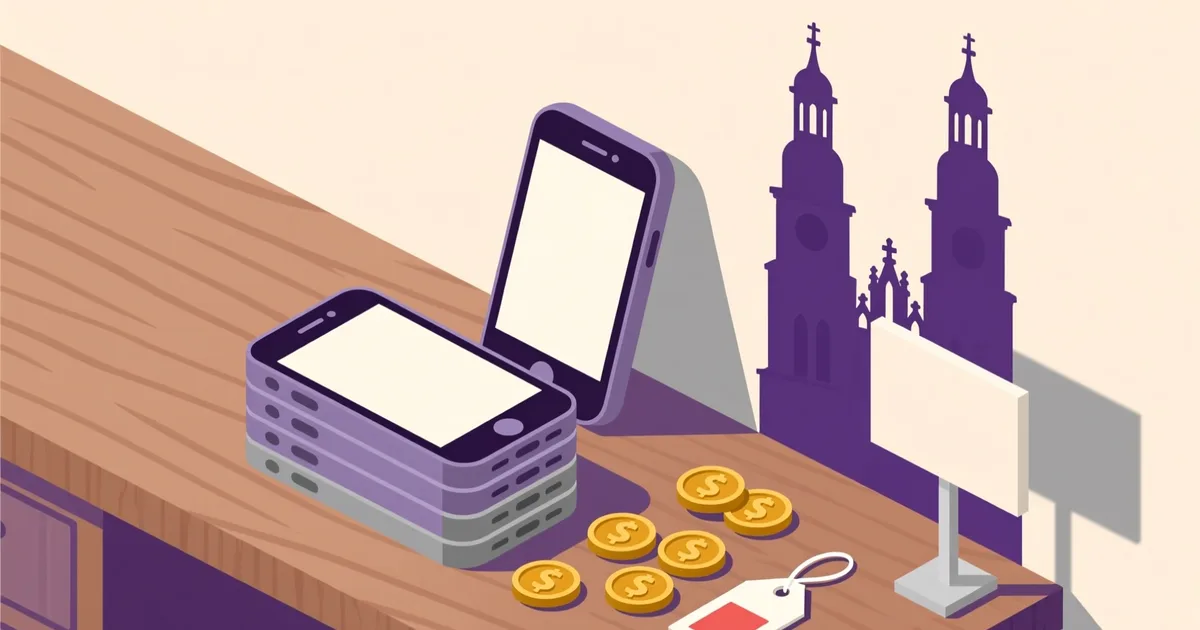 Ilustracja do poradnika: Ile kosztują używane telefony w Poznaniu i od czego zależy cena