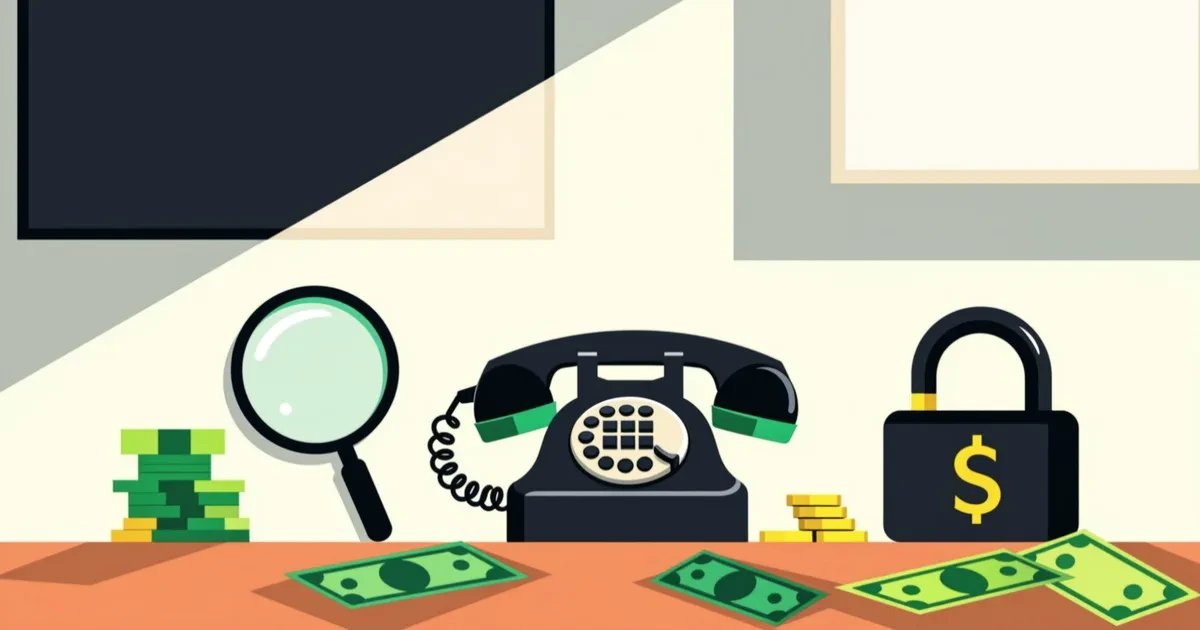 Ilustrace k průvodci: Jak koupit použitý telefon bez podvodníků: varovné signály a ochrana
