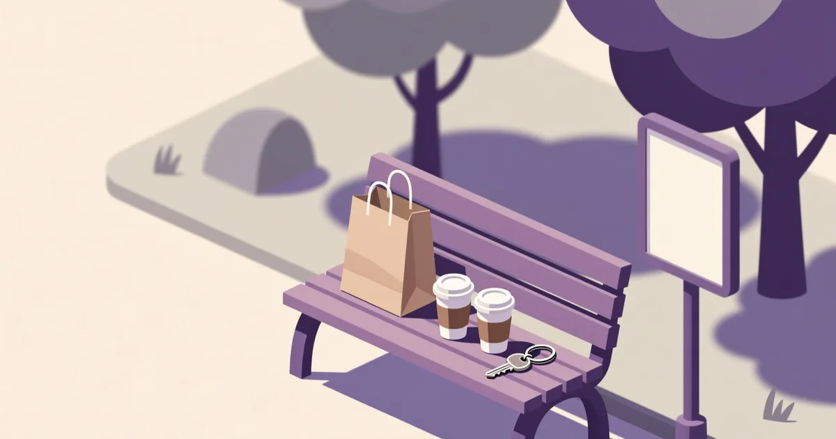 Illustration for the guide: Where to meet and how to hand over