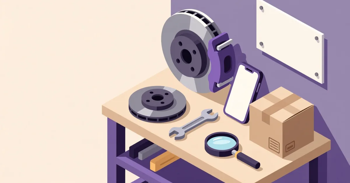 Illustration for the guide: Buying Auto Parts: Where to Look, How to Check
