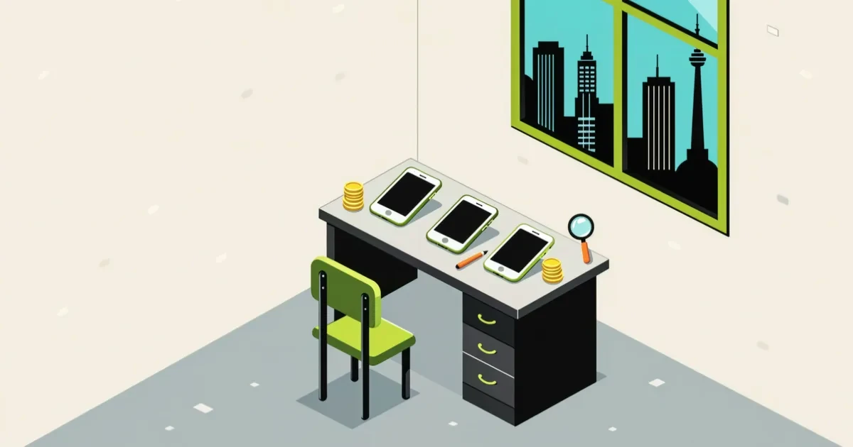 Ilustracja do poradnika: Jak wypadają ceny używanych telefonów w Szczecinie?