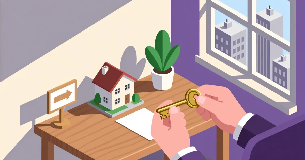 Illustration for the guide: How to sell an apartment in Ukraine: fast and without the risk