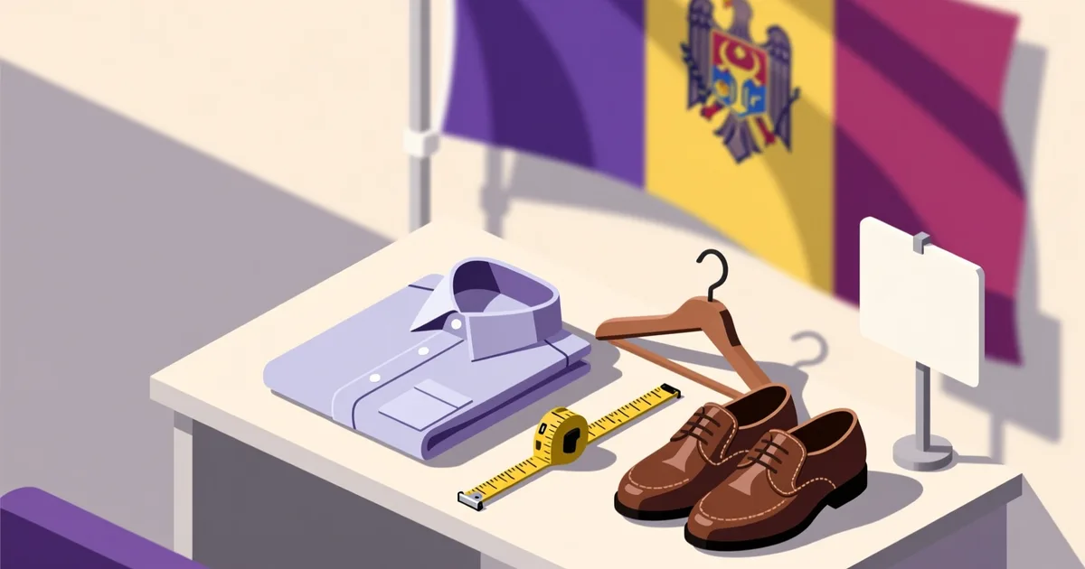 Иллюстрация к материалу: Объявление мужской одежды в Румынии: заголовок, фото, описание