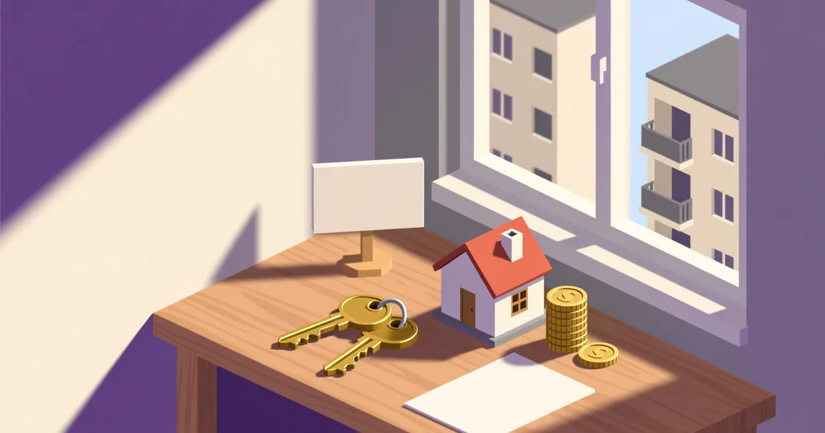 Ilustrație pentru ghid: Ce opțiuni ai când vinzi un apartament?