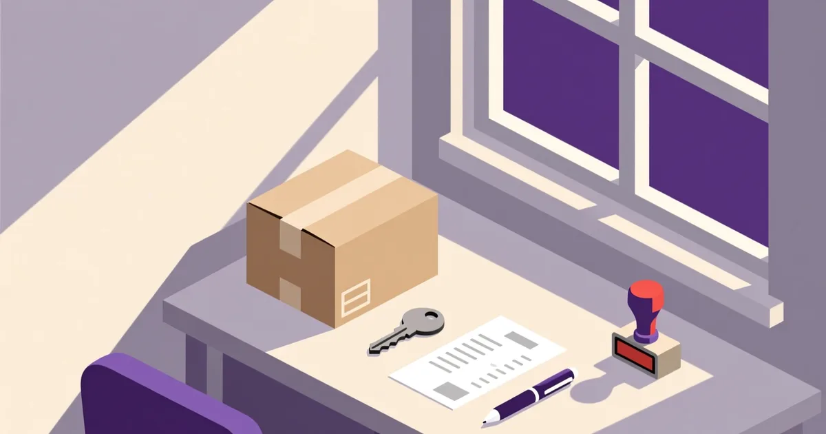 Illustration for the guide: How the deal closes and what consumer rights apply