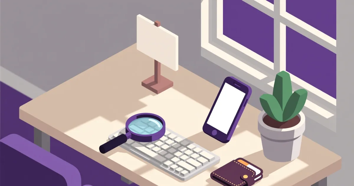 Illustration for the guide: How to read a listing and spot a scam