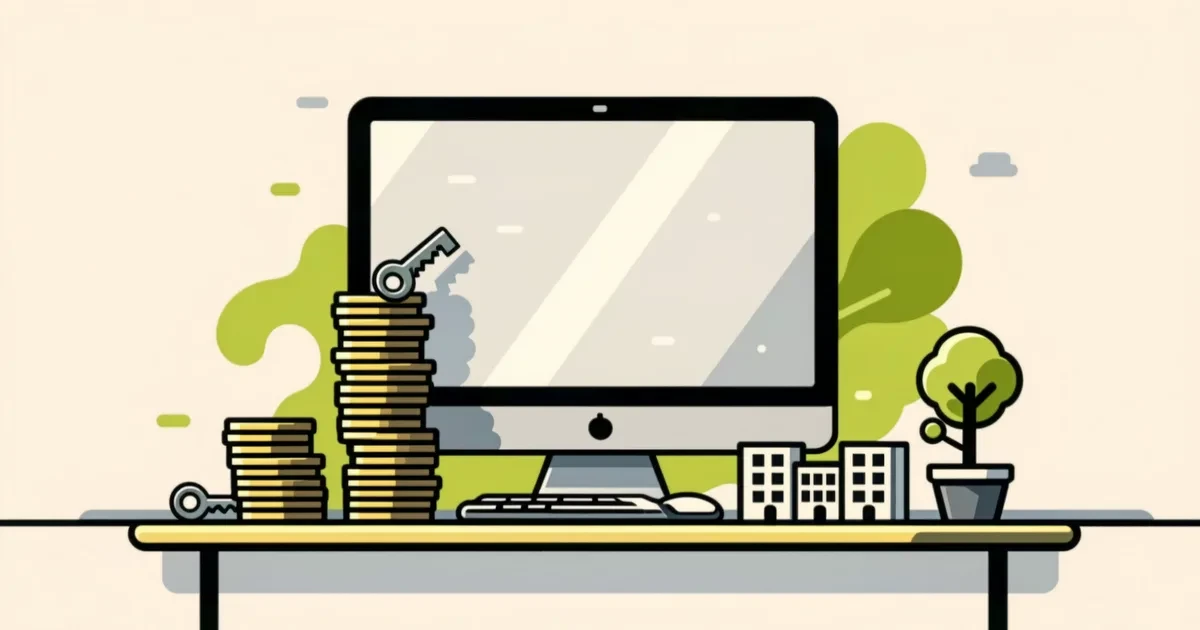 Illustration for the guide: How do rents differ between districts, and what drives the gap?