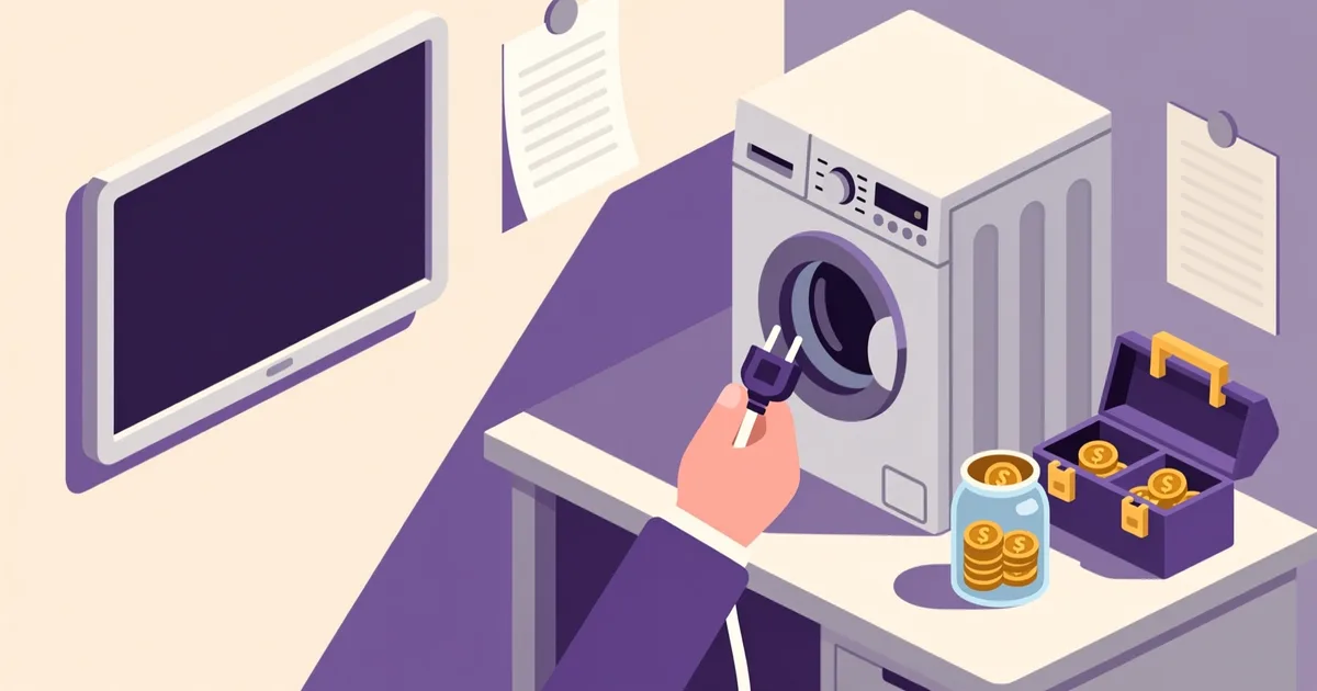Иллюстрация к материалу: Купить б/у бытовую технику в Чехии: где искать и как проверить