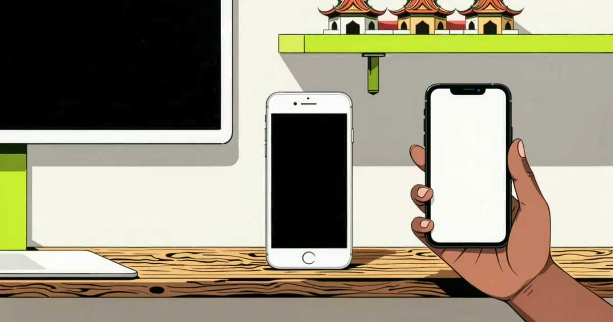 Ilustracija za vodič: Rabljeni telefoni v Kranju: četrti, cene in kje iskati