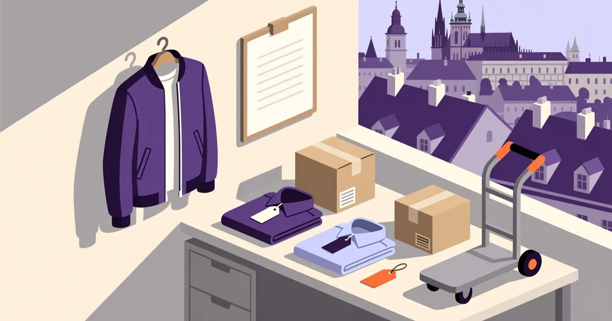 Иллюстрация к материалу: Продать мужскую одежду в Чехии: как сделать это быстро и без риска