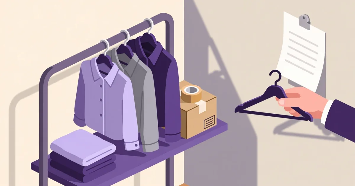 Illustration for the guide: How to sell women's clothes: fast and without risks