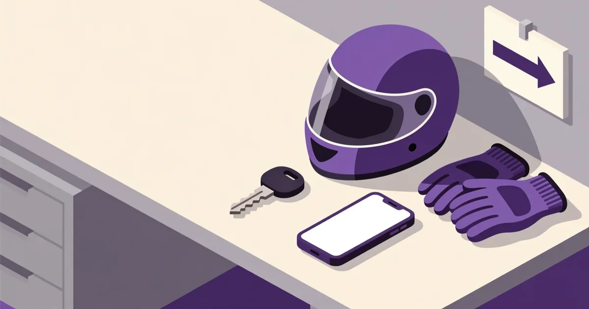 Ilustracja do poradnika: Jak sprzedać używany motocykl: szybko i bez ryzyka
